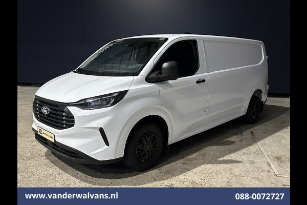 Ford Transit Custom 2.0 TDCI 136pk L2H1 Euro6 Airco | Camera | Apple Carplay | LED | Cruisecontrol Android Auto, Verwarmde voorruit, Parkeersensoren, Leder, Bijrijdersbank