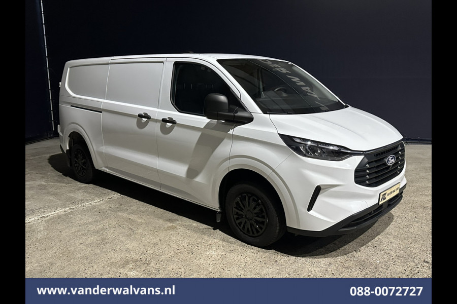 Ford Transit Custom 2.0 TDCI 136pk L2H1 Euro6 Airco | Camera | Apple Carplay | LED | Cruisecontrol Android Auto, Verwarmde voorruit, Parkeersensoren, Leder, Bijrijdersbank