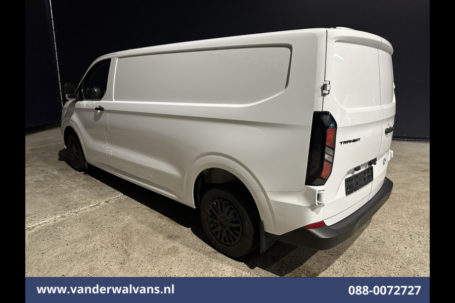 Ford Transit Custom 2.0 TDCI 136pk L2H1 Euro6 Airco | Camera | Apple Carplay | LED | Cruisecontrol Android Auto, Verwarmde voorruit, Parkeersensoren, Leder, Bijrijdersbank