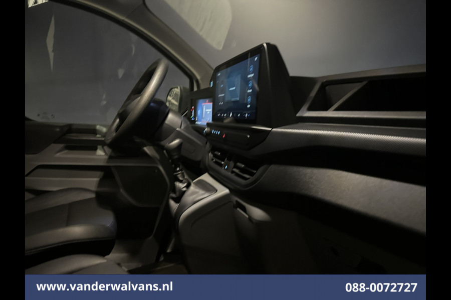 Ford Transit Custom 2.0 TDCI 136pk L2H1 Euro6 Airco | Camera | Apple Carplay | LED | Cruisecontrol Android Auto, Verwarmde voorruit, Parkeersensoren, Leder, Bijrijdersbank