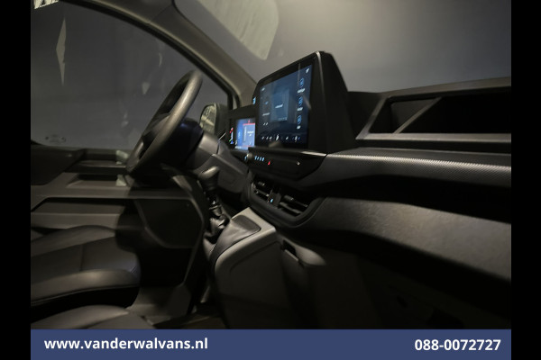 Ford Transit Custom 2.0 TDCI 136pk L2H1 Euro6 Airco | Camera | Apple Carplay | LED | Cruisecontrol Android Auto, Verwarmde voorruit, Parkeersensoren, Leder, Bijrijdersbank