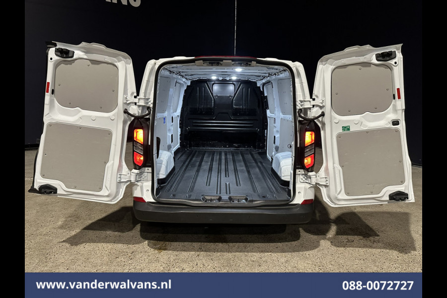 Ford Transit Custom 2.0 TDCI 136pk L2H1 Euro6 Airco | Camera | Apple Carplay | LED | Cruisecontrol Android Auto, Verwarmde voorruit, Parkeersensoren, Leder, Bijrijdersbank