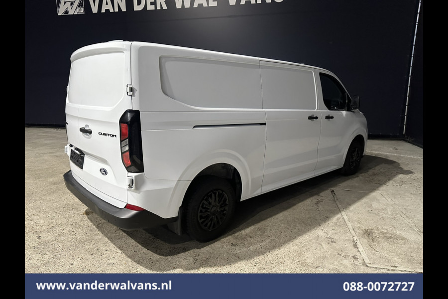 Ford Transit Custom 2.0 TDCI 136pk L2H1 Euro6 Airco | Camera | Apple Carplay | LED | Cruisecontrol Android Auto, Verwarmde voorruit, Parkeersensoren, Leder, Bijrijdersbank