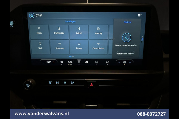 Ford Transit Custom 2.0 TDCI 136pk L2H1 Euro6 Airco | Camera | Apple Carplay | LED | Cruisecontrol Android Auto, Verwarmde voorruit, Parkeersensoren, Leder, Bijrijdersbank