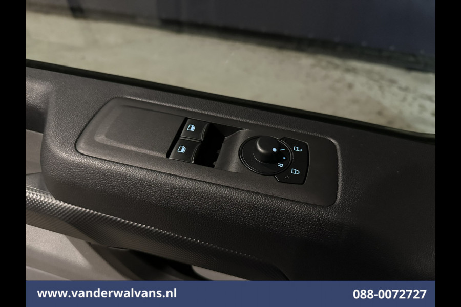 Ford Transit Custom 2.0 TDCI 136pk L2H1 Euro6 Airco | Camera | Apple Carplay | LED | Cruisecontrol Android Auto, Verwarmde voorruit, Parkeersensoren, Leder, Bijrijdersbank