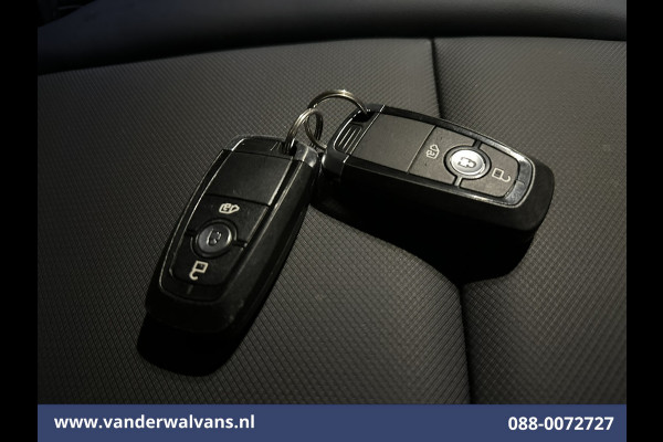 Ford Transit Custom 2.0 TDCI 136pk L2H1 Euro6 Airco | Camera | Apple Carplay | LED | Cruisecontrol Android Auto, Verwarmde voorruit, Parkeersensoren, Leder, Bijrijdersbank