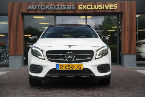 Mercedes-Benz GLA 200 Premium Plus AMG Panoramadak Carplay Leer/Alcantara Cruise Clima