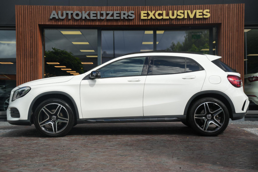 Mercedes-Benz GLA 200 Premium Plus AMG Panoramadak Carplay Leer/Alcantara Cruise Clima