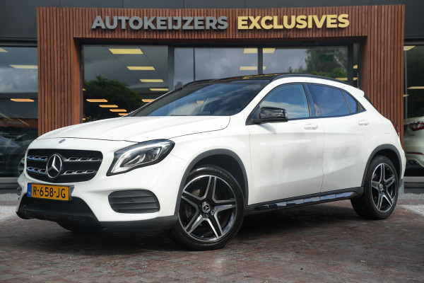 Mercedes-Benz GLA 200 Premium Plus AMG Panoramadak Carplay Leer/Alcantara Cruise Clima