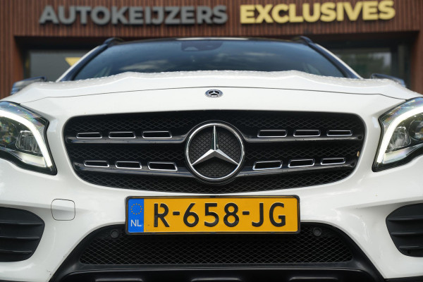 Mercedes-Benz GLA 200 Premium Plus AMG Panoramadak Carplay Leer/Alcantara Cruise Clima