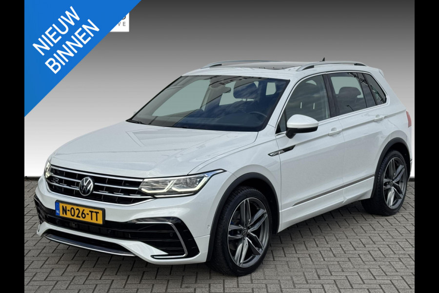 Volkswagen Tiguan 1.5 TSI R-Line Business+ NL-AUTO | PANODAK | LEDER | TREKHAAK| LED VERLICHTING