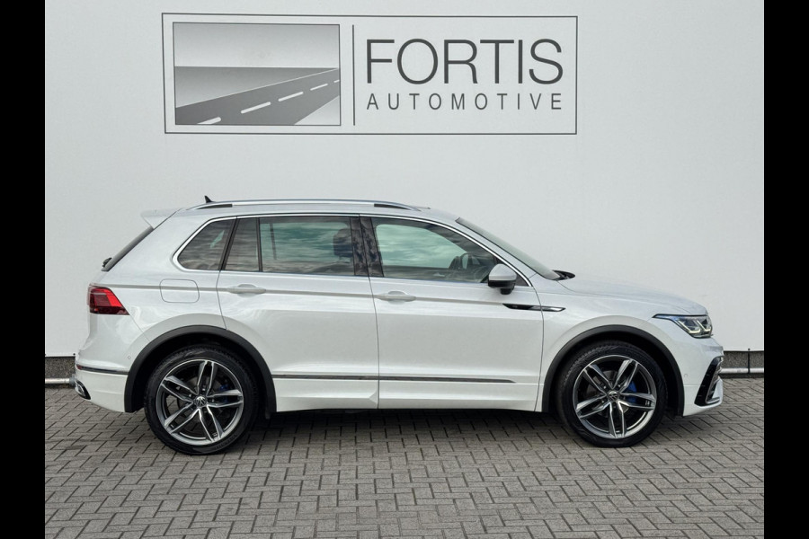 Volkswagen Tiguan 1.5 TSI R-Line Business+ NL-AUTO | PANODAK | LEDER | TREKHAAK| LED VERLICHTING