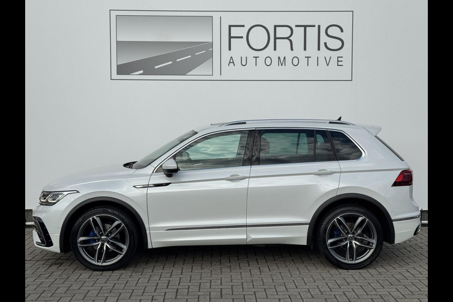 Volkswagen Tiguan 1.5 TSI R-Line Business+ NL-AUTO | PANODAK | LEDER | TREKHAAK| LED VERLICHTING