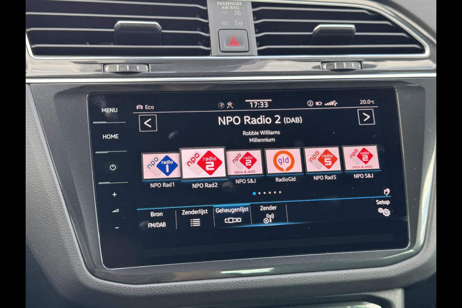 Volkswagen Tiguan 1.5 TSI R-Line Business+ NL-AUTO | PANODAK | LEDER | TREKHAAK| LED VERLICHTING