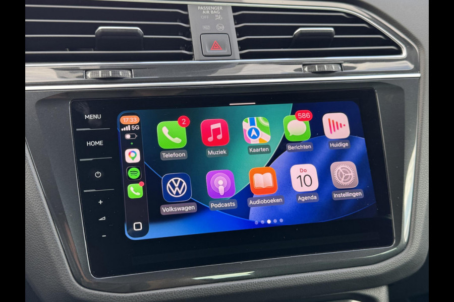 Volkswagen Tiguan 1.5 TSI R-Line Business+ NL-AUTO | PANODAK | LEDER | TREKHAAK| LED VERLICHTING