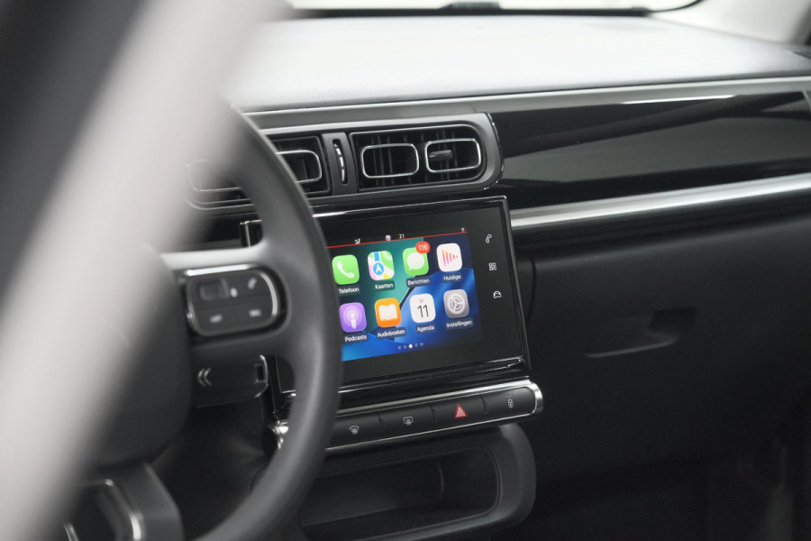Citroën C3 PureTech 110 EAT6 Max | Apple Carplay | Parkeersensoren | Climate Control | 16 Inch Lichtmetalen Velgen
