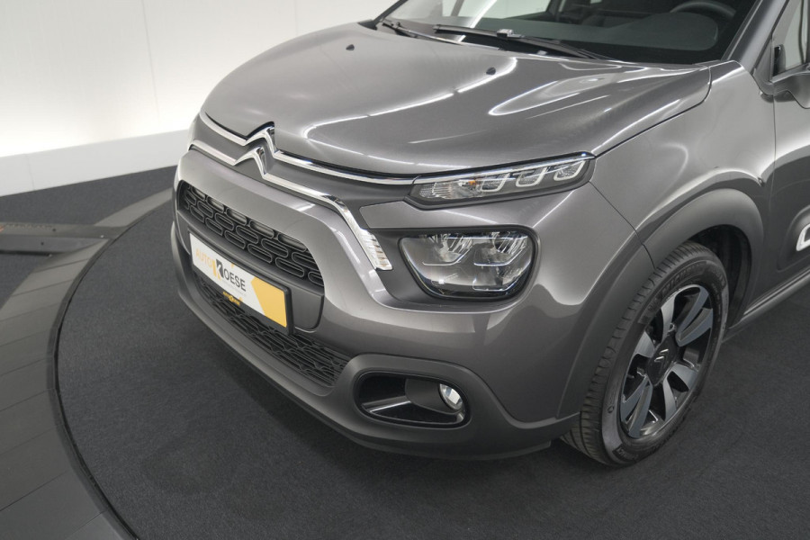 Citroën C3 PureTech 110 EAT6 Max | Apple Carplay | Parkeersensoren | Climate Control | 16 Inch Lichtmetalen Velgen