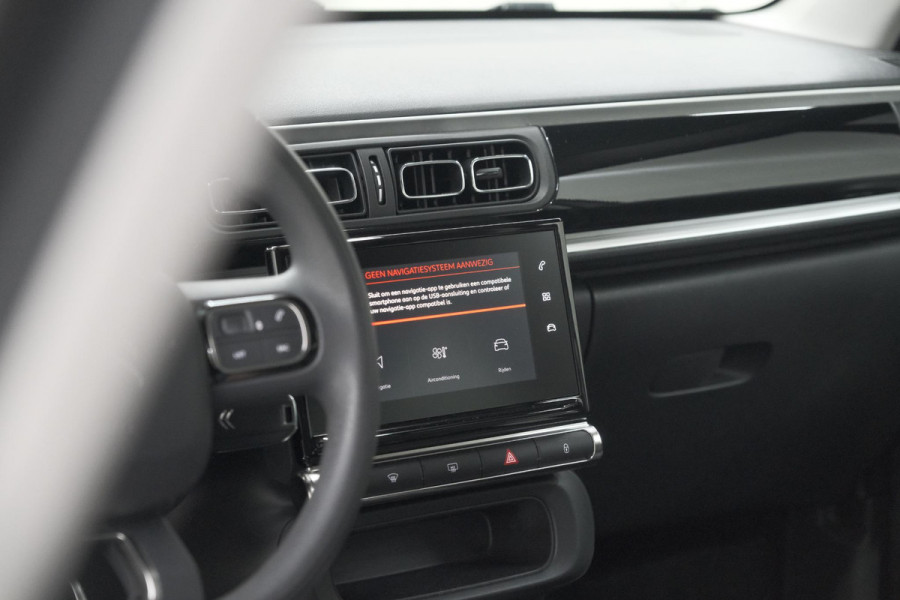 Citroën C3 PureTech 110 EAT6 Max | Apple Carplay | Parkeersensoren | Climate Control | 16 Inch Lichtmetalen Velgen