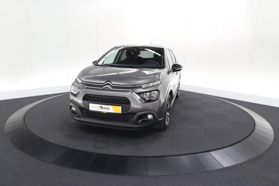 Citroën C3 PureTech 110 EAT6 Max | Apple Carplay | Parkeersensoren | Climate Control | 16 Inch Lichtmetalen Velgen