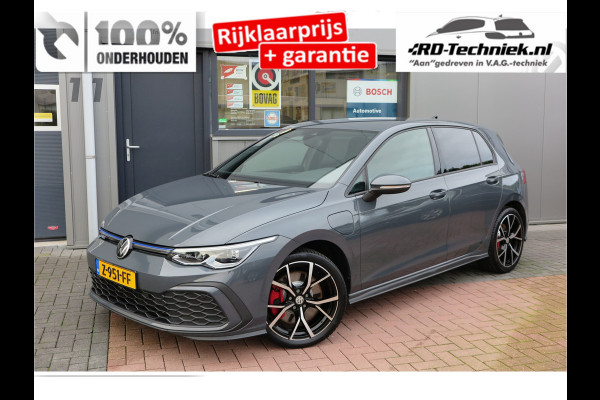 Volkswagen Golf 1.4 eHybrid 245pk GTE ,SOH 93%. Trekhaak afneembaar,ACC, PDC, Virtual cockpit,Navi, DAB+ , Carplay , Zwarte hemelbekleding, 18"LMV etc.