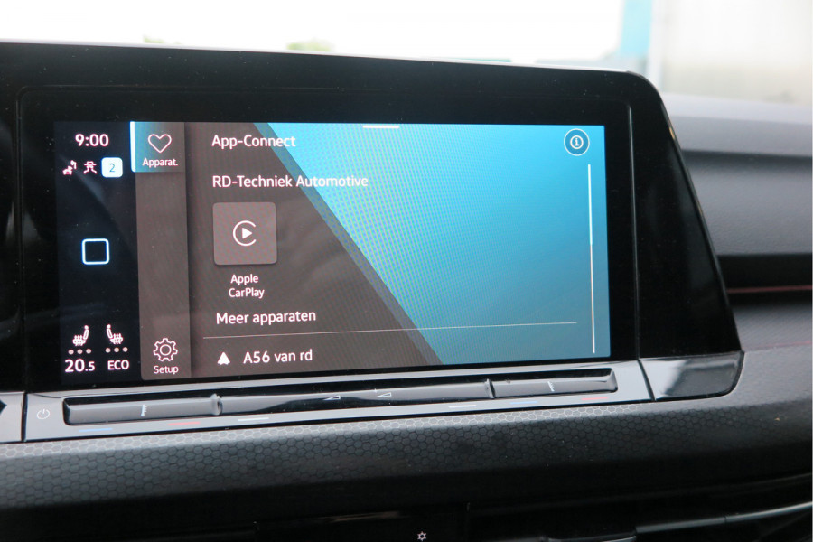 Volkswagen Golf 1.4 eHybrid 245pk GTE ,SOH 93%. Trekhaak afneembaar,ACC, PDC, Virtual cockpit,Navi, DAB+ , Carplay , Zwarte hemelbekleding, 18"LMV etc.