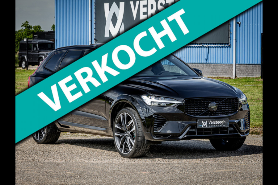 Volvo XC60 2.0 T8 Plug-in hybrid AWD Ultimate Dark R-Design|Panoramadak|360 camera
