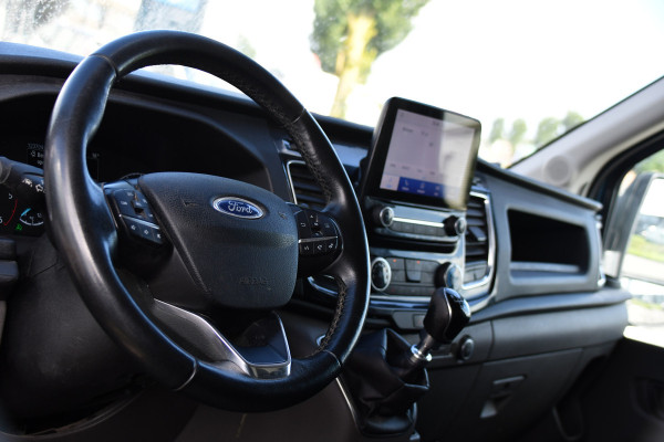Ford Transit 350 2.0 TDCI L3H2 Limited PB Edition Camera, Cruise, Carplay, Stoelverwarming, 185pk, Trekhaak, Sensoren, LED, NAVI, Uniek!