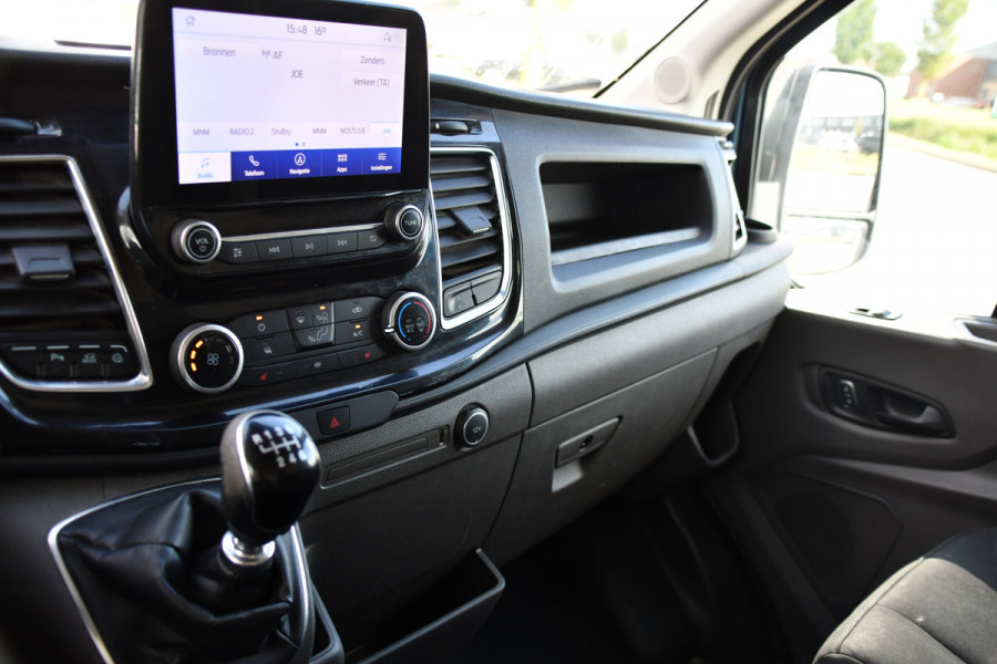 Ford Transit 350 2.0 TDCI L3H2 Limited PB Edition Camera, Cruise, Carplay, Stoelverwarming, 185pk, Trekhaak, Sensoren, LED, NAVI, Uniek!