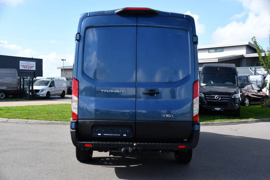 Ford Transit 350 2.0 TDCI L3H2 Limited PB Edition Camera, Cruise, Carplay, Stoelverwarming, 185pk, Trekhaak, Sensoren, LED, NAVI, Uniek!