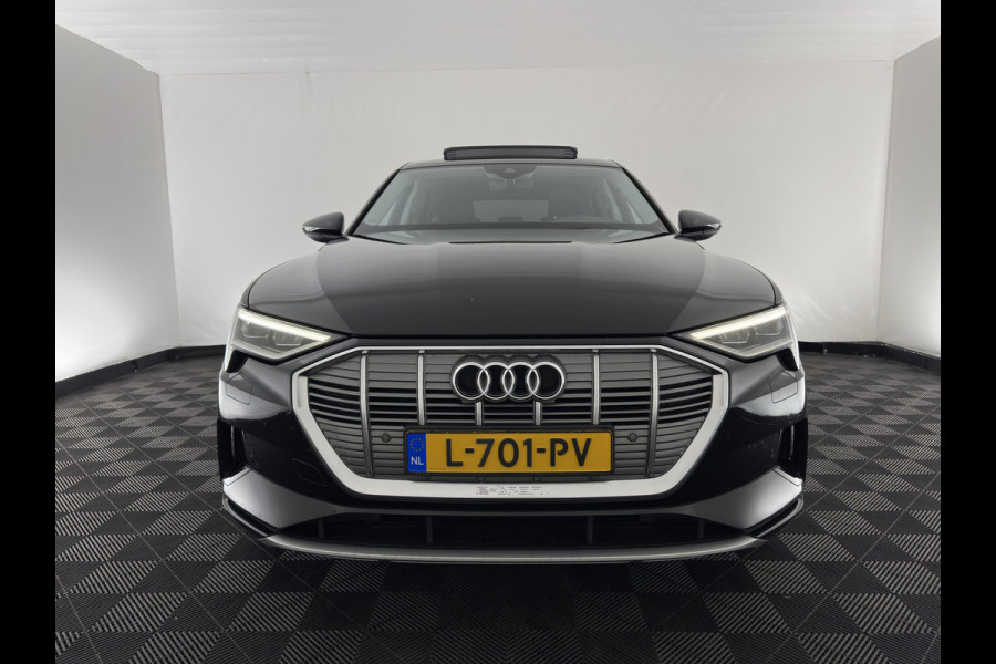 Audi e-tron Sportback 55 Quattro Business Edition Plus 95 kWh [3-Fase-11kW] {SoH-94%} Aut. *HEATPUMP | PANO | LEATHER | ADAPTIVE-CRUISE | MEMORY-PACK | FULL-LED | DIGI-COCKPIT | KEYLESS | CAMERA | PRIVACY-GLASS | HEATED-COMFORTSEATS | DAB+ | 21''ALU*