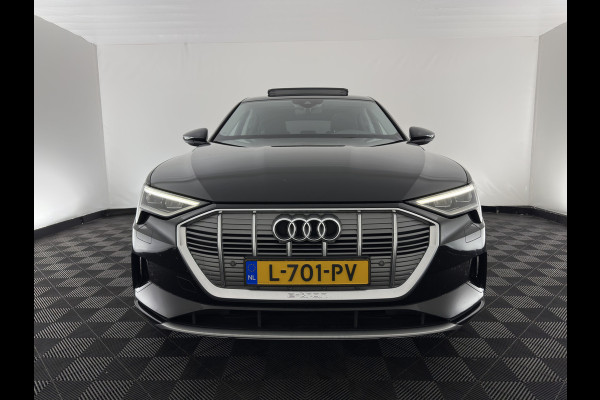 Audi e-tron Sportback 55 Quattro Business Edition Plus 95 kWh [3-Fase-11kW] {SoH-94%} Aut. *HEATPUMP | PANO | LEATHER | ADAPTIVE-CRUISE | MEMORY-PACK | FULL-LED | DIGI-COCKPIT | KEYLESS | CAMERA | PRIVACY-GLASS | HEATED-COMFORTSEATS | DAB+ | 21''ALU*