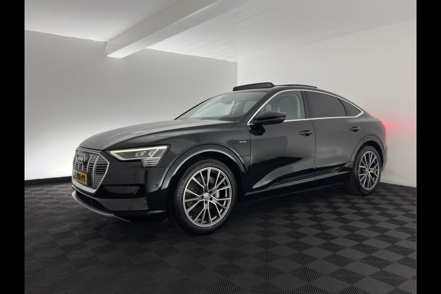 Audi e-tron Sportback 55 Quattro Business Edition Plus 95 kWh [3-Fase-11kW] {SoH-94%} Aut. *HEATPUMP | PANO | LEATHER | ADAPTIVE-CRUISE | MEMORY-PACK | FULL-LED | DIGI-COCKPIT | KEYLESS | CAMERA | PRIVACY-GLASS | HEATED-COMFORTSEATS | DAB+ | 21''ALU*