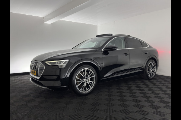Audi e-tron Sportback 55 Quattro Business Edition Plus 95 kWh [3-Fase-11kW] {SoH-94%} Aut. *HEATPUMP | PANO | LEATHER | ADAPTIVE-CRUISE | MEMORY-PACK | FULL-LED | DIGI-COCKPIT | KEYLESS | CAMERA | PRIVACY-GLASS | HEATED-COMFORTSEATS | DAB+ | 21''ALU*