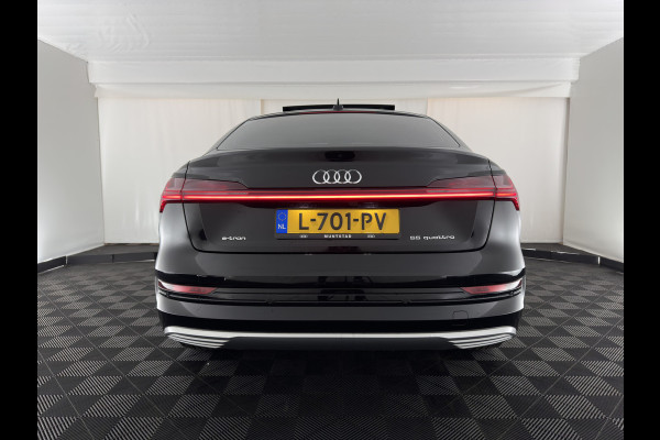Audi e-tron Sportback 55 Quattro Business Edition Plus 95 kWh [3-Fase-11kW] {SoH-94%} Aut. *HEATPUMP | PANO | LEATHER | ADAPTIVE-CRUISE | MEMORY-PACK | FULL-LED | DIGI-COCKPIT | KEYLESS | CAMERA | PRIVACY-GLASS | HEATED-COMFORTSEATS | DAB+ | 21''ALU*