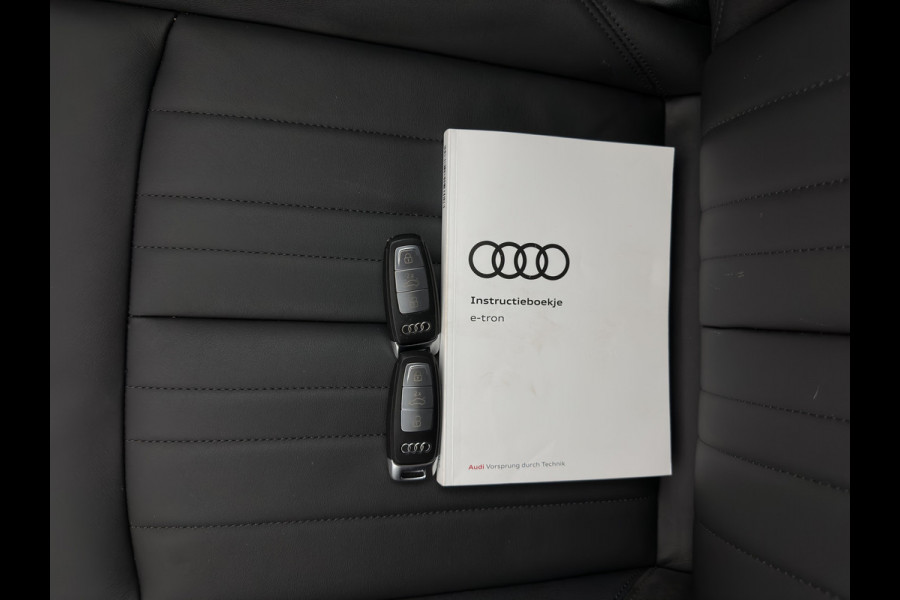 Audi e-tron Sportback 55 Quattro Business Edition Plus 95 kWh [3-Fase-11kW] {SoH-94%} Aut. *HEATPUMP | PANO | LEATHER | ADAPTIVE-CRUISE | MEMORY-PACK | FULL-LED | DIGI-COCKPIT | KEYLESS | CAMERA | PRIVACY-GLASS | HEATED-COMFORTSEATS | DAB+ | 21''ALU*