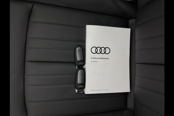 Audi e-tron Sportback 55 Quattro Business Edition Plus 95 kWh [3-Fase-11kW] {SoH-94%} Aut. *HEATPUMP | PANO | LEATHER | ADAPTIVE-CRUISE | MEMORY-PACK | FULL-LED | DIGI-COCKPIT | KEYLESS | CAMERA | PRIVACY-GLASS | HEATED-COMFORTSEATS | DAB+ | 21''ALU*