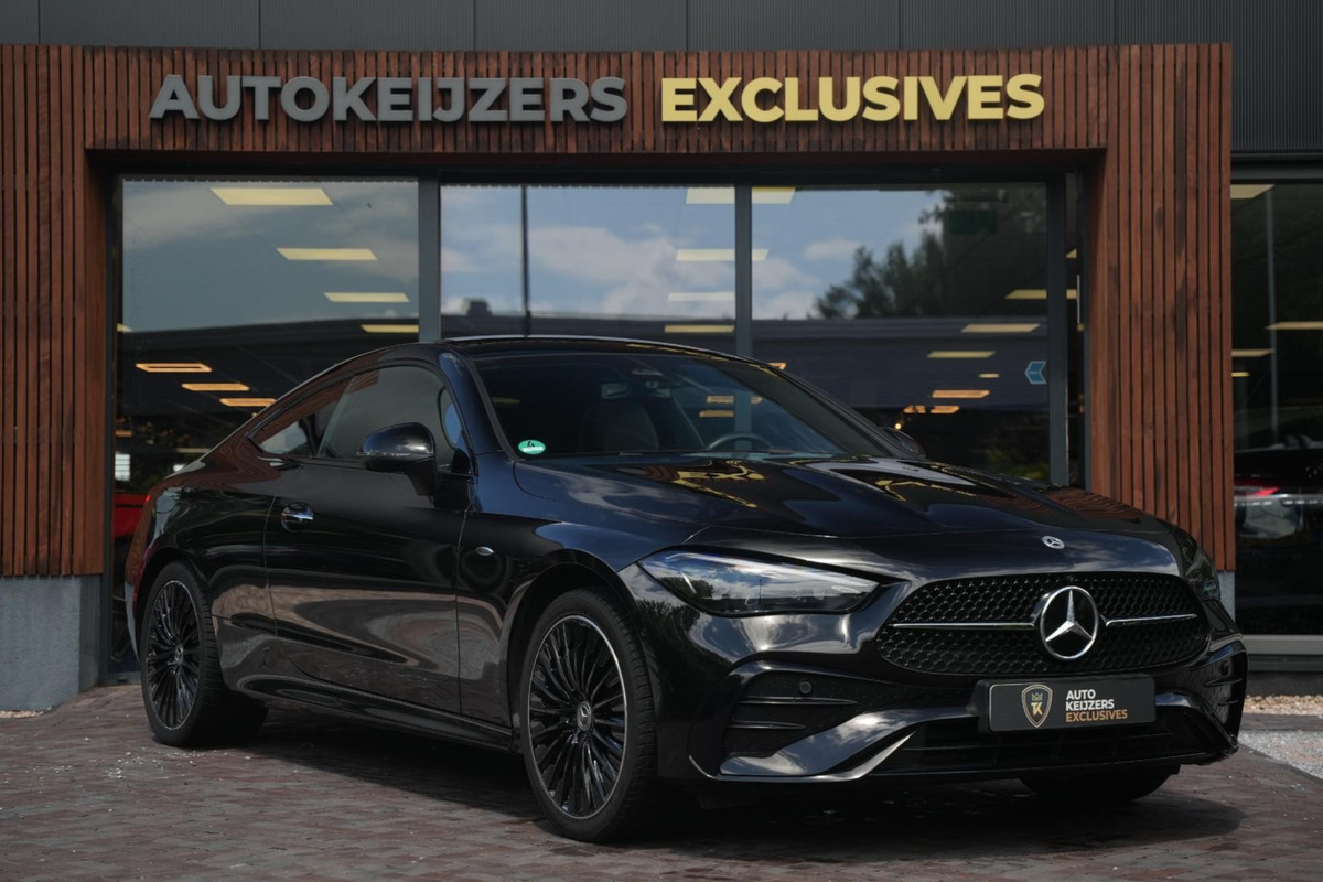 Mercedes-Benz CLE Coupé 300 e AMG Line Panoramadak Burmester Memory Ambient Keyless