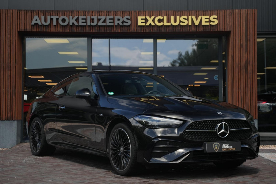 Mercedes-Benz CLE Coupé 300 e AMG Line Panoramadak Burmester Memory Ambient Keyless