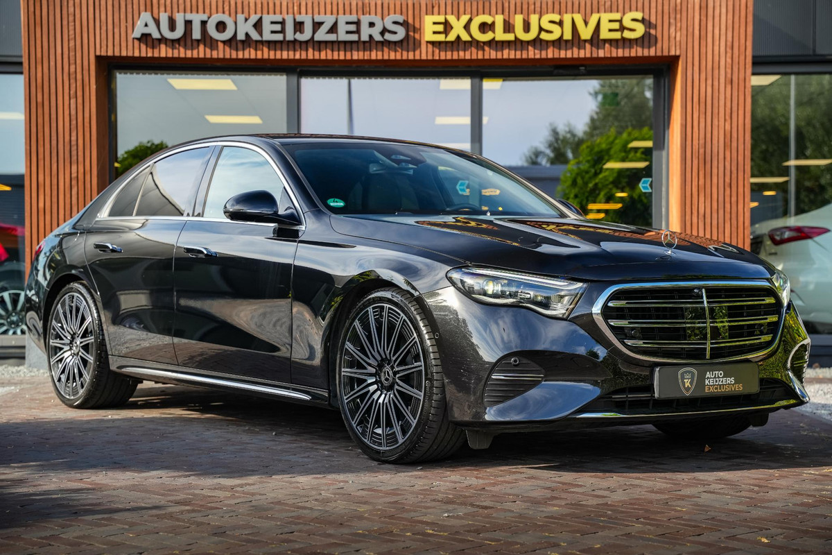 Mercedes-Benz E-Klasse E-klasse 200 Hyperscreen Burmester Stoelkoeling 360 Camera