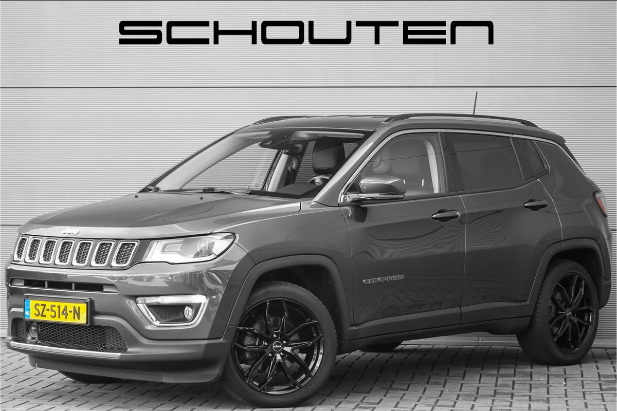 Jeep Compass 1.4 MultiAir Opening Edition Plus Leder PDC Beats 19"