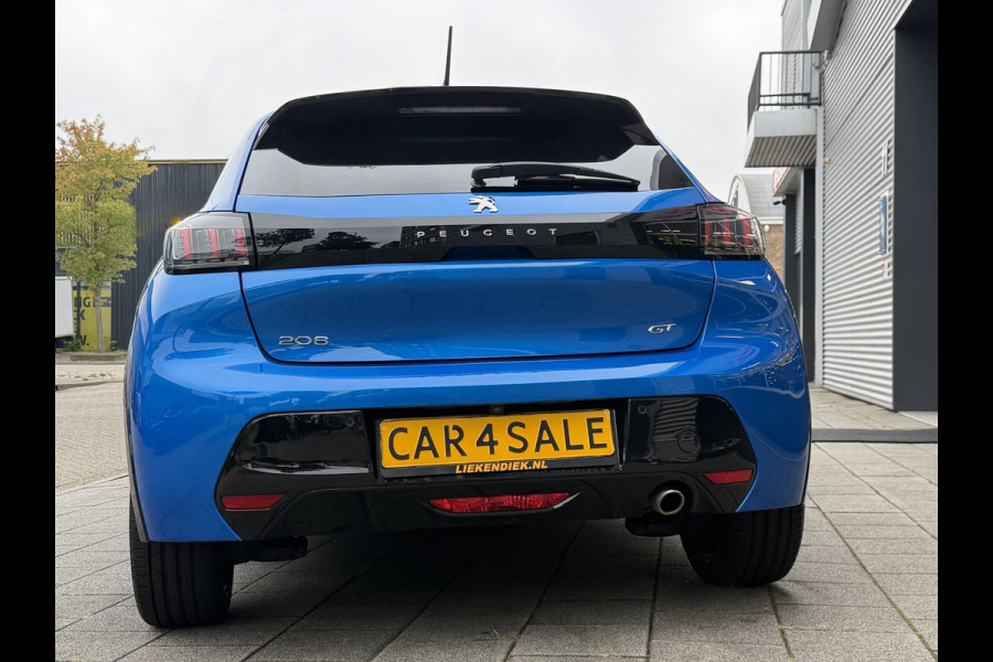 Peugeot 208 1.2 PureTech GT Pack - Navigatie / Apple CarPlay I Airco I Sport pakket I Camera - PDC I LED I Dealer onderhouden