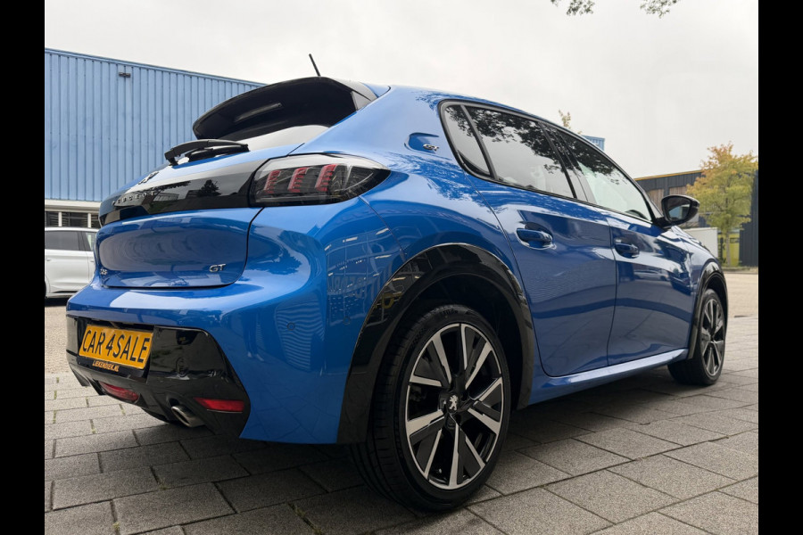 Peugeot 208 1.2 PureTech GT Pack - Navigatie / Apple CarPlay I Airco I Sport pakket I Camera - PDC I LED I Dealer onderhouden