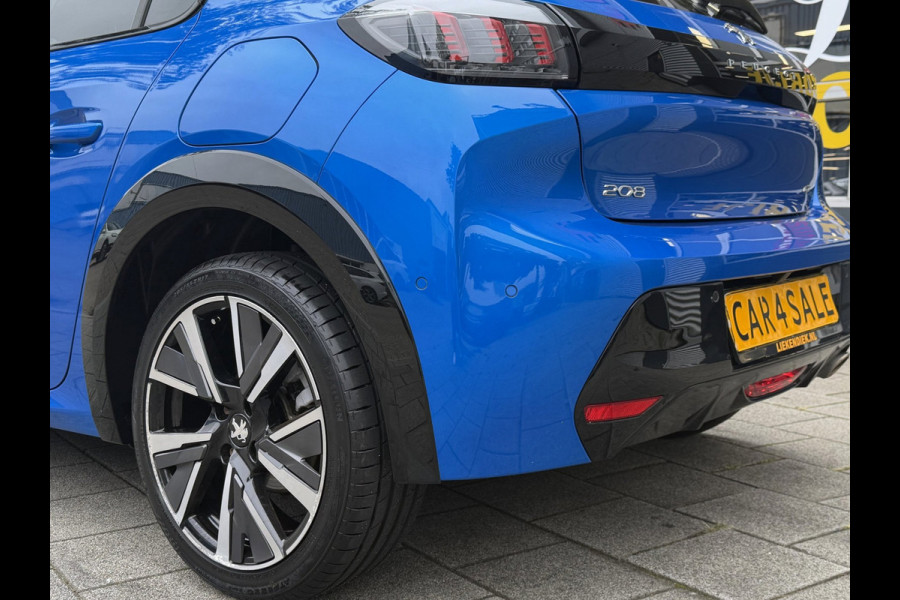 Peugeot 208 1.2 PureTech GT Pack - Navigatie / Apple CarPlay I Airco I Sport pakket I Camera - PDC I LED I Dealer onderhouden