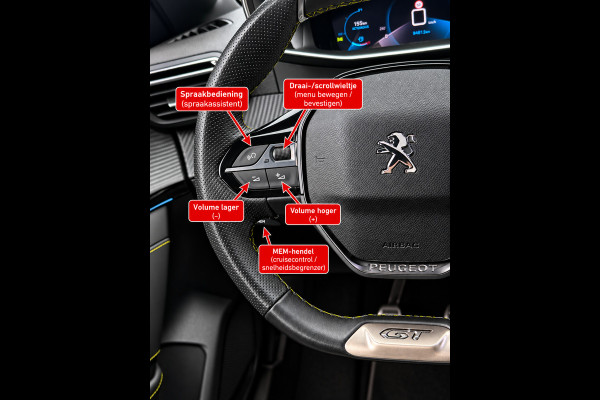 Peugeot 208 1.2 PureTech GT Pack - Navigatie / Apple CarPlay I Airco I Sport pakket I Camera - PDC I LED I Dealer onderhouden