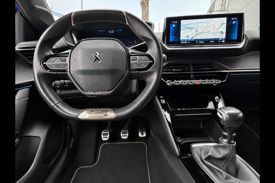 Peugeot 208 1.2 PureTech GT Pack - Navigatie / Apple CarPlay I Airco I Sport pakket I Camera - PDC I LED I Dealer onderhouden