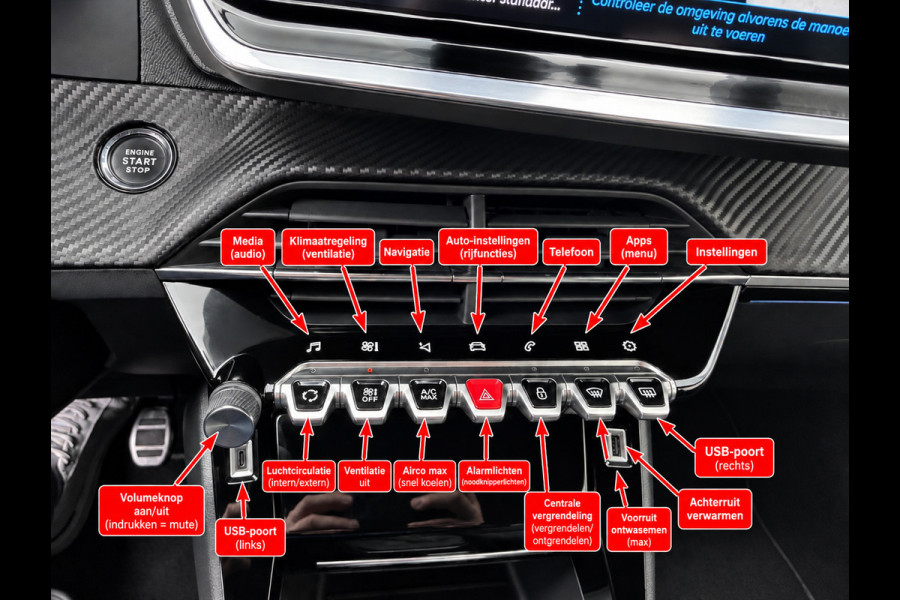Peugeot 208 1.2 PureTech GT Pack - Navigatie / Apple CarPlay I Airco I Sport pakket I Camera - PDC I LED I Dealer onderhouden