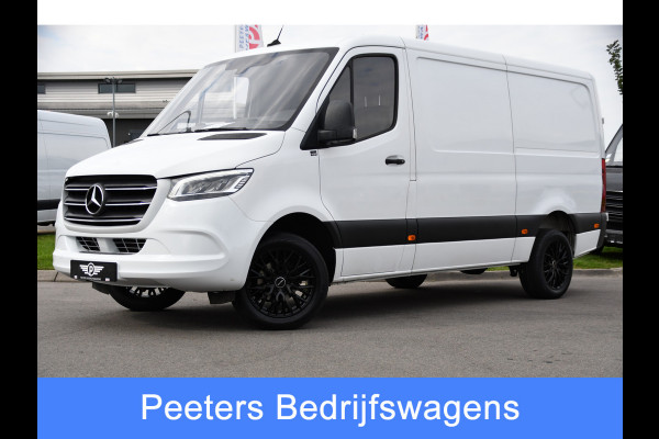 Mercedes-Benz Sprinter 319 V6 3.0 CDI L2H1 PB Edition Adaptieve Cruise, Carplay, Camera, LED, Automaat, Trekhaak, Multimedia, 190pk, Geveerde Stoel, Uniek!