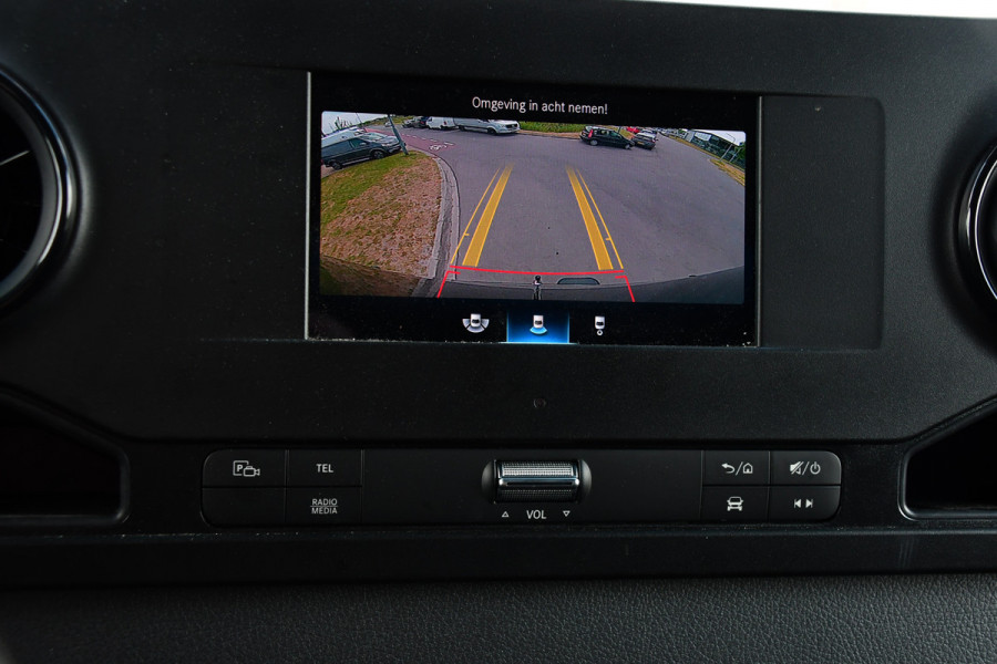 Mercedes-Benz Sprinter 317 1.9 CDI L2H2 RWD AMG Black Edition Camera, Cruise, Carplay, Automaat, 170PK, Multimedia, UNIEK!