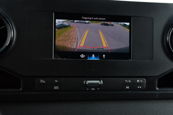 Mercedes-Benz Sprinter 317 1.9 CDI L2H2 RWD AMG Black Edition Camera, Cruise, Carplay, Automaat, 170PK, Multimedia, UNIEK!