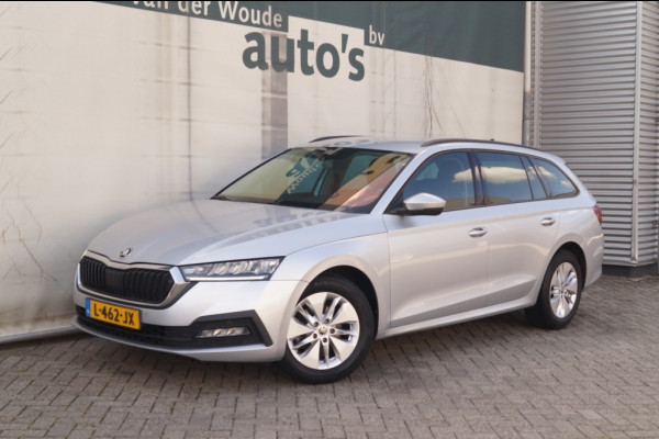 Škoda Octavia Combi 1.0 TSI 110pk Business Edition -NAVI-ECC-TREKHAAK-